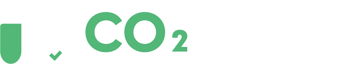 Logotyp CO2-Kollen ljus